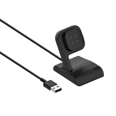 Til Fitbit Versa 3 4 Sense Sense 2 USB-opladningskabelholder