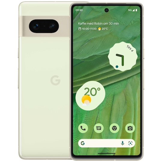Google Pixel 7 smartphone 8/256 GB (Lemongrass)