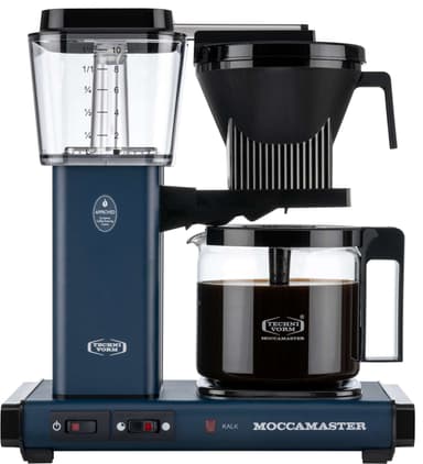 Moccamaster Automatic S kaffemaskine 53784 (Midnight Blue) thumbnail