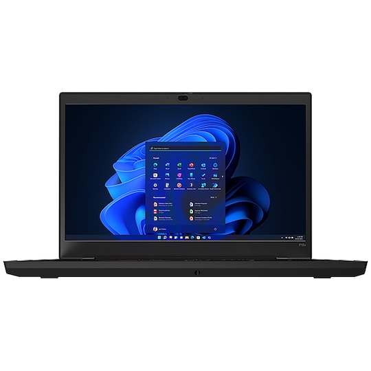 Lenovo ThinkPad P15v Gen3 15,6" bærbar computer i7/16/512 GB (sort)