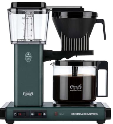 Moccamaster Automatic S kaffemaskine 53785 (Forest Green)