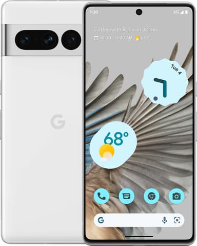 Google Pixel 7 Pro smartphone 12/128 GB (Snow)
