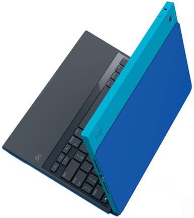 Logitech BLOK tastaturcover til iPad Air 2 - blå
