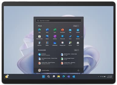 Microsoft Surface Pro 9 5G SQ3/16/256/W11P 13" 2-i-1 (platin)