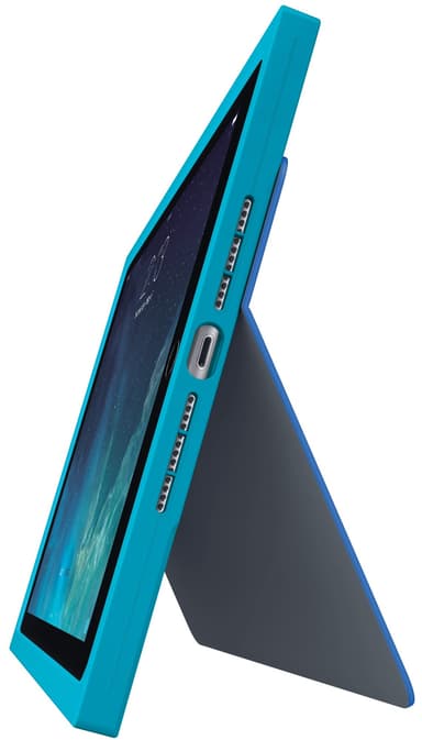 Logitech BLOK tastaturcover til iPad Air 2 - blå
