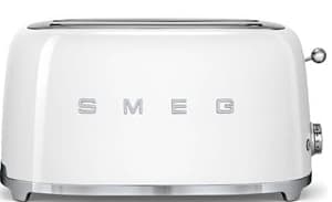 Smeg 50er stil brødrister TSF02WHEU (hvid)