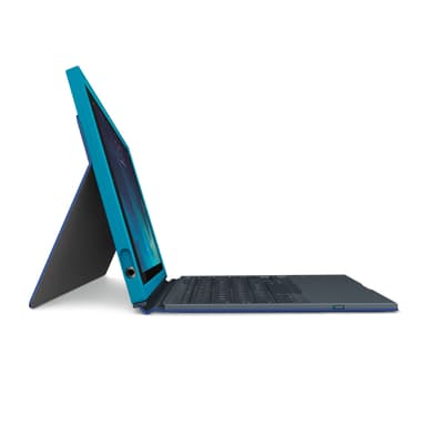 Logitech BLOK tastaturcover til iPad Air 2 - blå