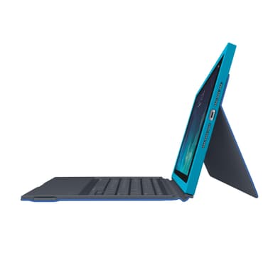 Logitech BLOK tastaturcover til iPad Air 2 - blå