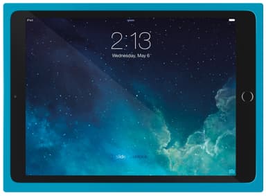 Logitech BLOK tastaturcover til iPad Air 2 - blå