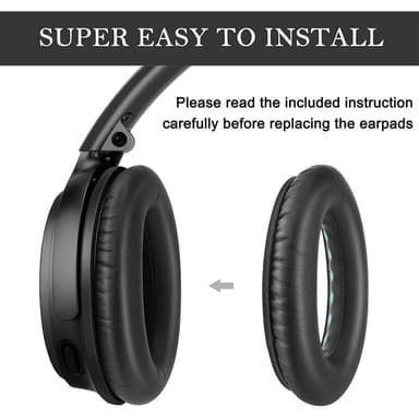 Ørepuder 1 par MultiColor Bose QC35/SoundTrue