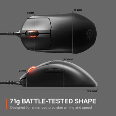 SteelSeries Prime gaming-mus