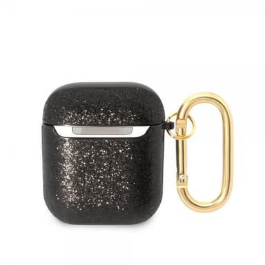 Guess AirPods 1/2 Cover Glitter Flakes Sort