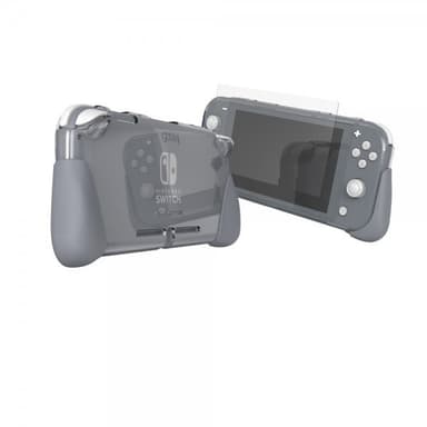 Gear4 Nintendo Switch Lite Cover Skærmbeskyttelse Kita Grip 360 Clear