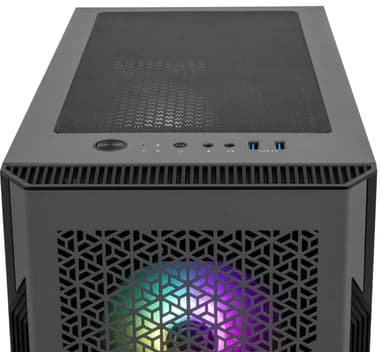 PCSpecialist Vortex G50XS i5K-13/16/1000/3070 stationær gaming computer