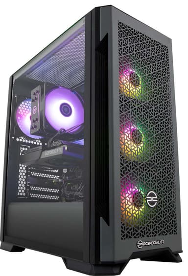 PCSpecialist Vortex G50XS i5K-13/16/1000/3070 stationær gaming computer