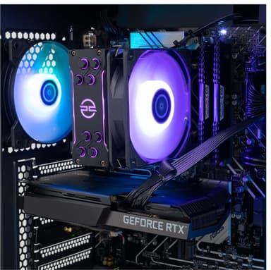 PCSpecialist Vortex G50XS i5K-13/16/1000/3070 stationær gaming computer