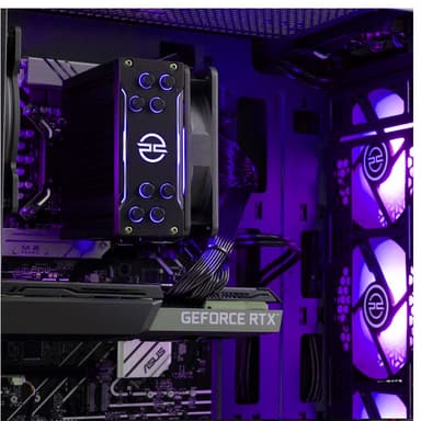 PCSpecialist Vortex G50XS i5K-13/16/1000/3070 stationær gaming computer
