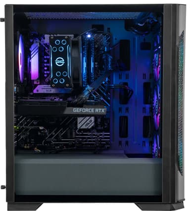 PCSpecialist Vortex G50XS i5K-13/16/1000/3070 stationær gaming computer