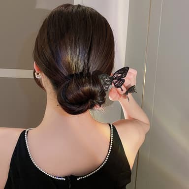 Butterfly Hair Stick Sort