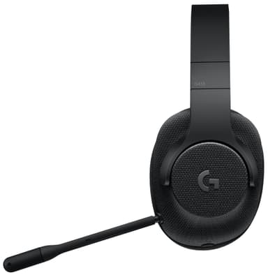 Logitech G433 gaming headset (sort)