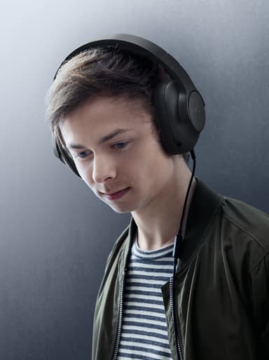 Logitech G433 gaming headset (sort)
