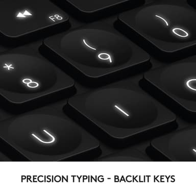 Logitech Craft tastatur med input drejeknap