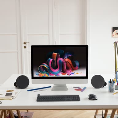 Logitech Craft tastatur med input drejeknap