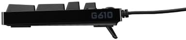 Logitech G610 Orion Brown gaming-tastatur - sort