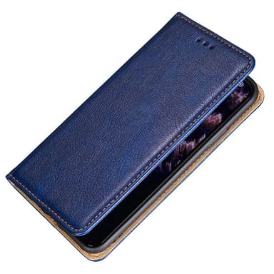 Google Pixel 6a Stand Telefontaske Fuld Beskyttelse Pung Cover - Sort