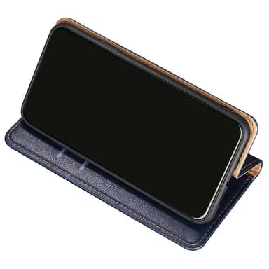 Google Pixel 6a Stand Telefontaske Fuld Beskyttelse Pung Cover - Sort