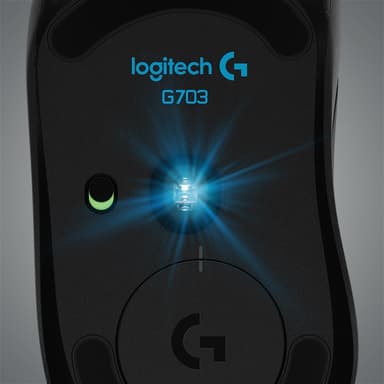 Logitech G703 Lightspeed wireless gaming mus