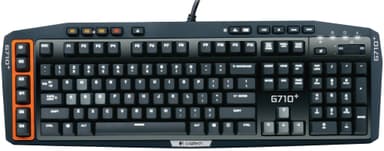 bro momentum reagere Logitech G710+ mekanisk gaming tastatur | Elgiganten