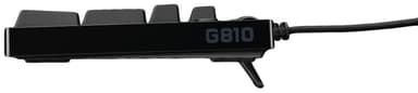 Logitech G810 Orion Spectrum gaming-tastatur - sort