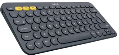 Logitech K380 Bluetooth tastatur - grå