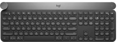 Logitech Craft tastatur med input drejeknap