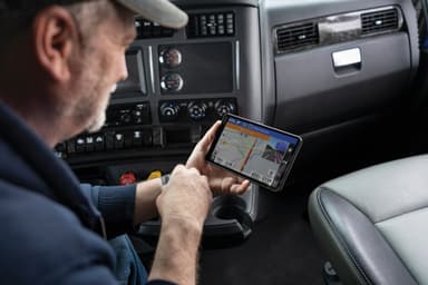 Garmin dēzlCam LGV710 lastbil-GPS