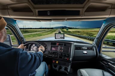 Garmin dēzlCam LGV710 lastbil-GPS