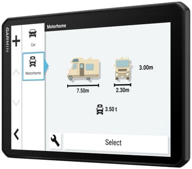 Garmin Camper 895 GPS
