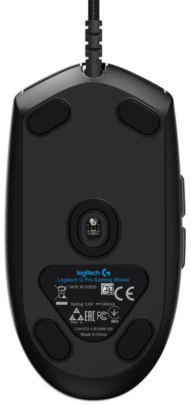 Logitech G Pro gaming-mus med ledning