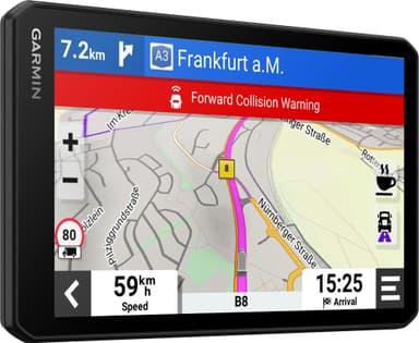 Garmin dēzlCam LGV710 lastbil-GPS
