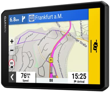 Garmin dēzlCam LGV710 lastbil-GPS