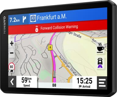 Tilsvarende Skuldre på skuldrene anspændt Garmin dēzlCam LGV710 lastbil-GPS | Elgiganten