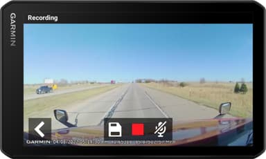 Garmin dēzlCam LGV710 lastbil-GPS
