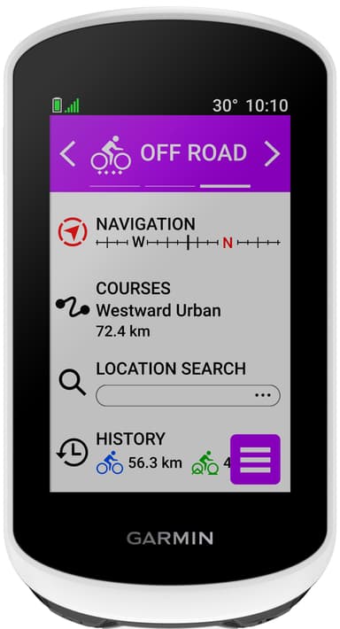 Garmin Edge Explore 2 cykelcomputer (Power-pakke)