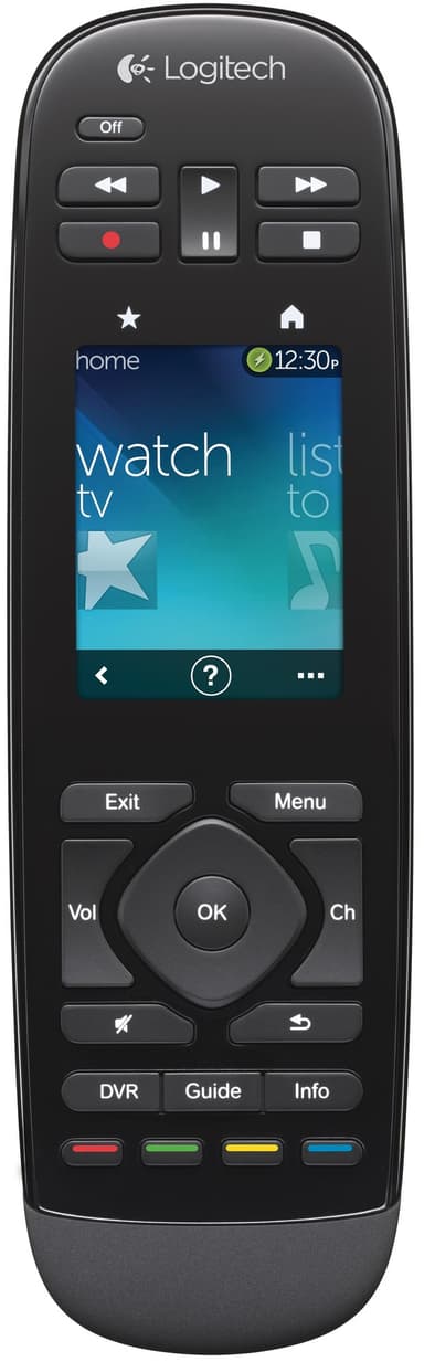 Logitech Harmony Touch universal fjernbetjening