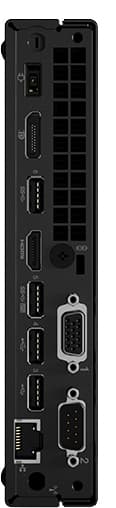 Lenovo ThinkCentre M75q Gen2 mini-desktop (sort)