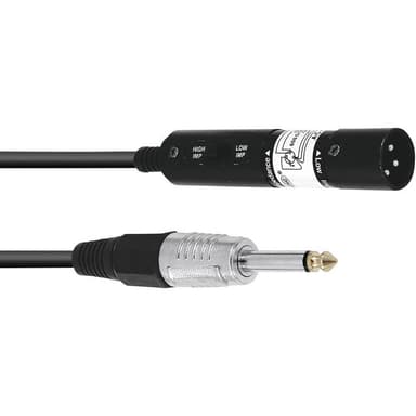 Omnitronic 30225085 XLR Adapterkabel [1x XLR-stik