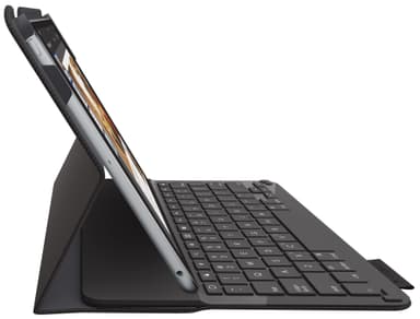 Logitech Type+ cover med tastatur til iPad Air 2 - sort