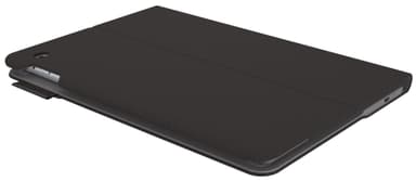 Logitech Type+ cover med tastatur til iPad Air 2 - sort