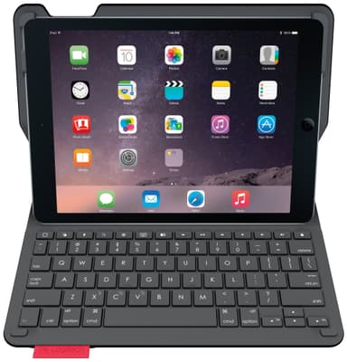 Logitech Type+ cover med tastatur til iPad Air 2 - sort